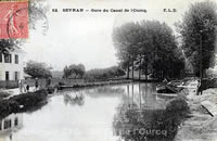 12. SEVRAN — Gare du Canal de l'Ourcq